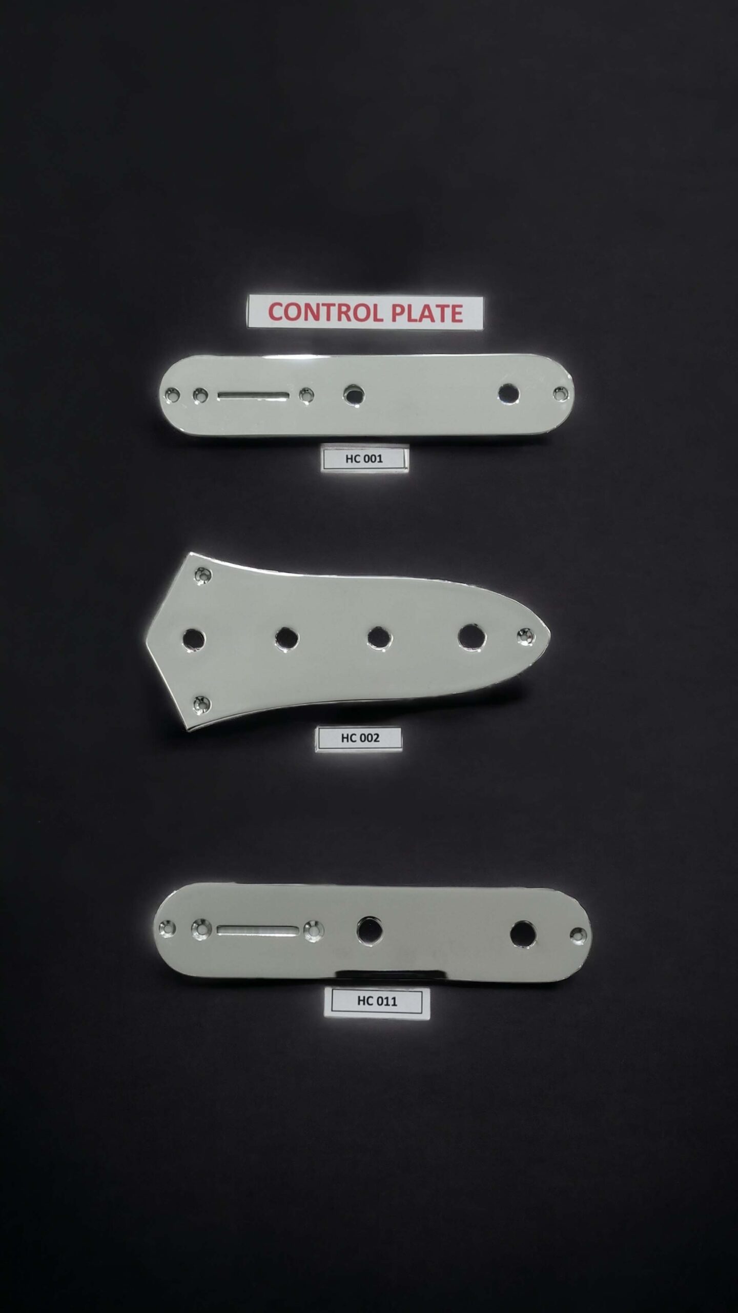 Control Plate Control Plate